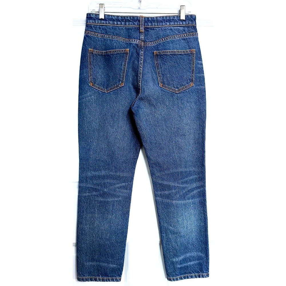 PILCRO ANTHRO Distressed Blue Denim Sample Jeans Size 28 NWoT - Picture 5 of 7